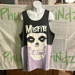 Officially Licensed Misfits Tank Top